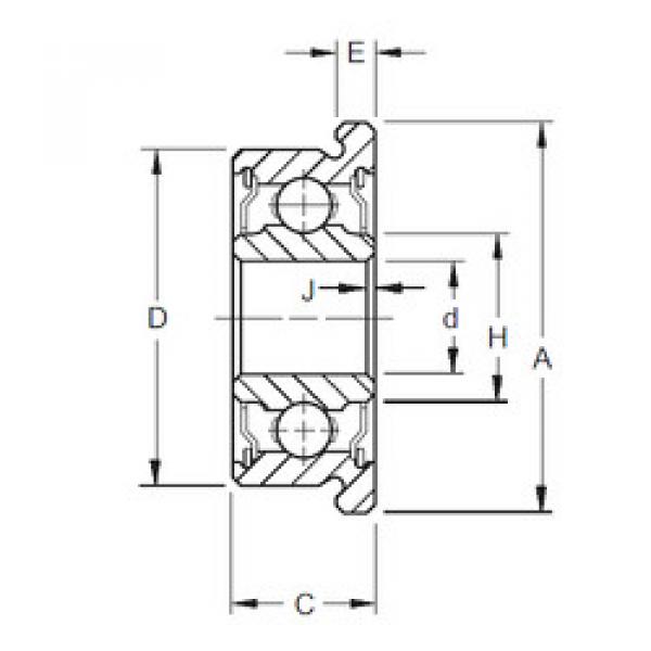 Bearing export FS1KDD7  Timken    #5 image