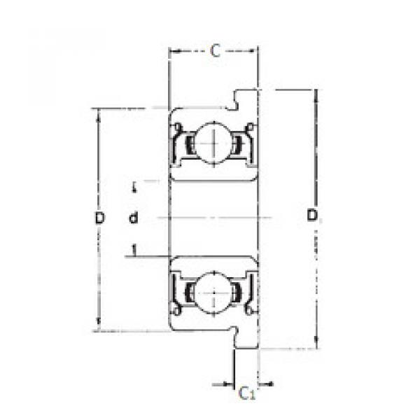 Bearing export F608ZZ  FBJ    #5 image