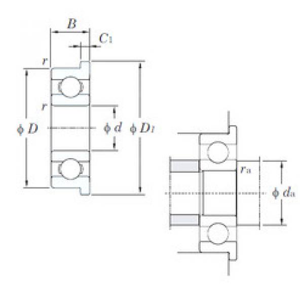 Bearing export F602  KOYO    #5 image