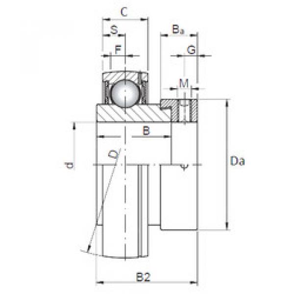 Bearing export FD201  CX    #5 image