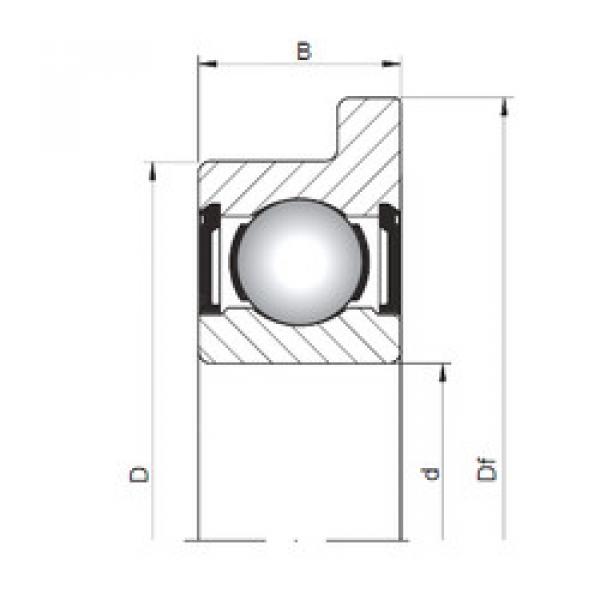 Bearing export FL618/2,5  ZZ  CX   #5 image