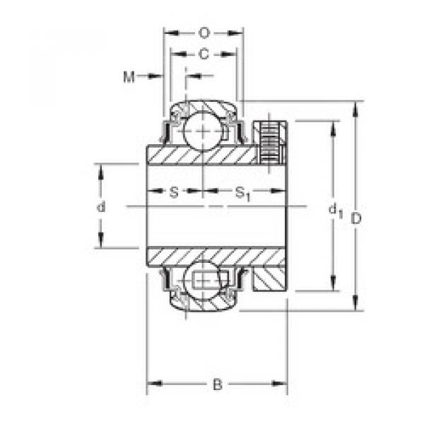 Bearing export GC1008KRRB  Timken    #5 image