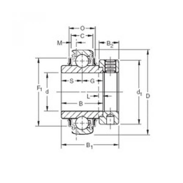 Bearing export GN104KRRB  Timken    #5 image