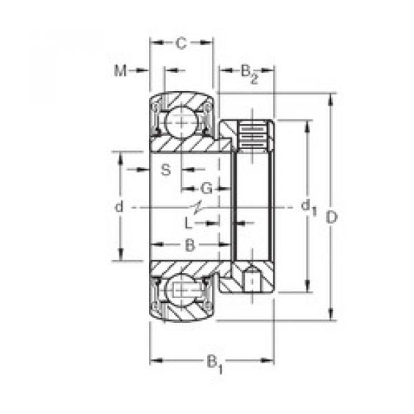 Bearing export GRA013RRB  Timken    #5 image