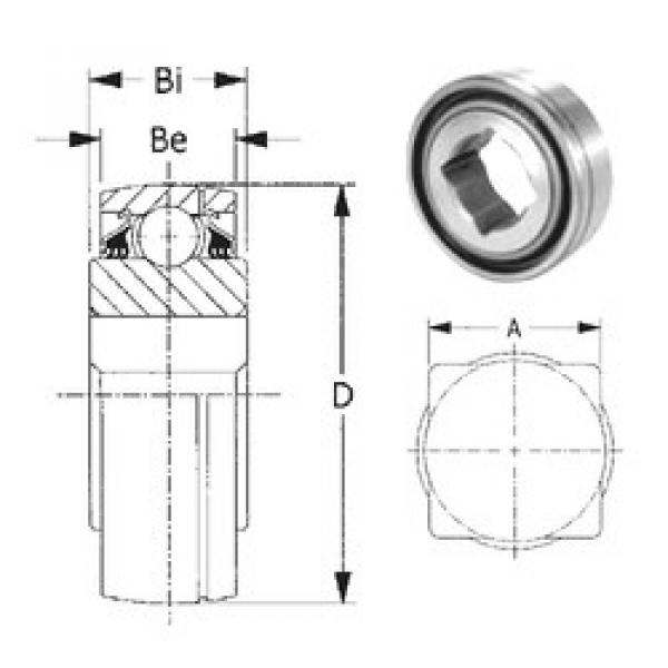 Bearing Original Brand GW209PPB5  CYSD    #5 image