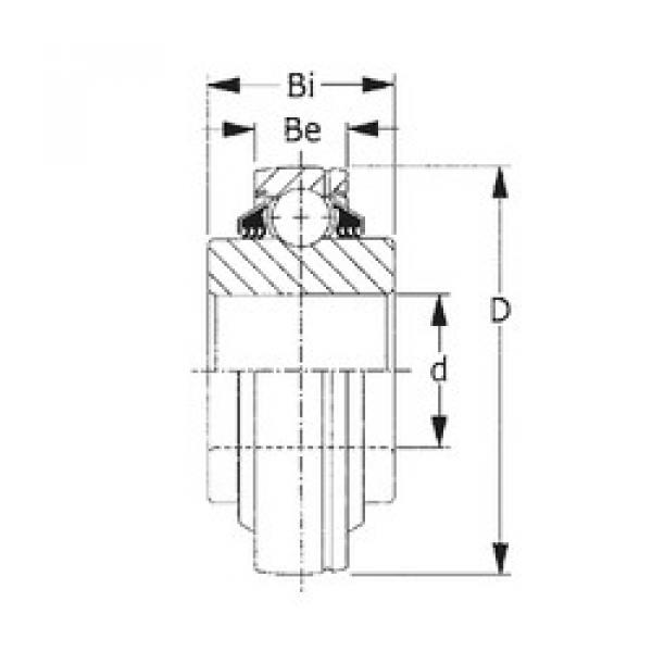 Bearing Original Brand GW209PPB11  CYSD    #5 image