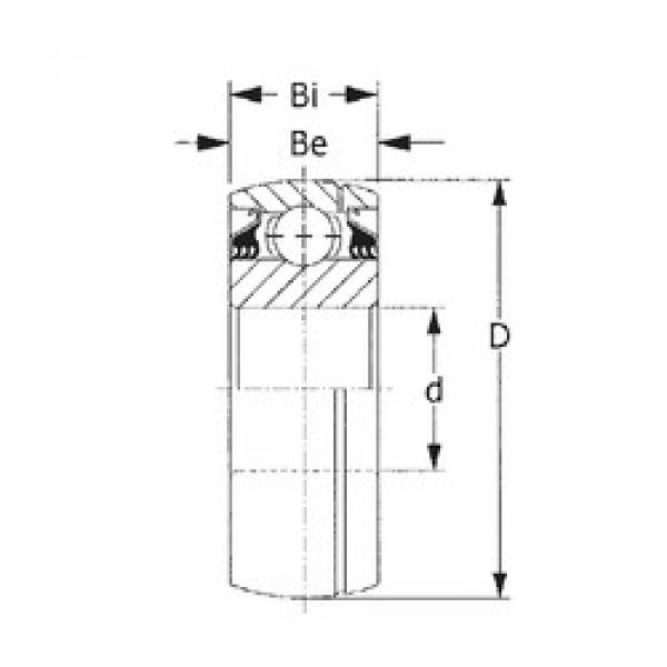 Bearing Original Brand GW210PPB5  CYSD    #5 image