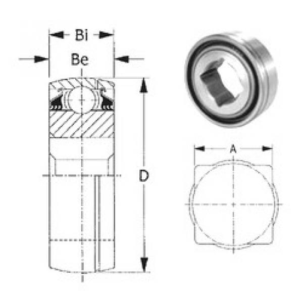 Bearing Original Brand GW211PPB3  CYSD    #5 image