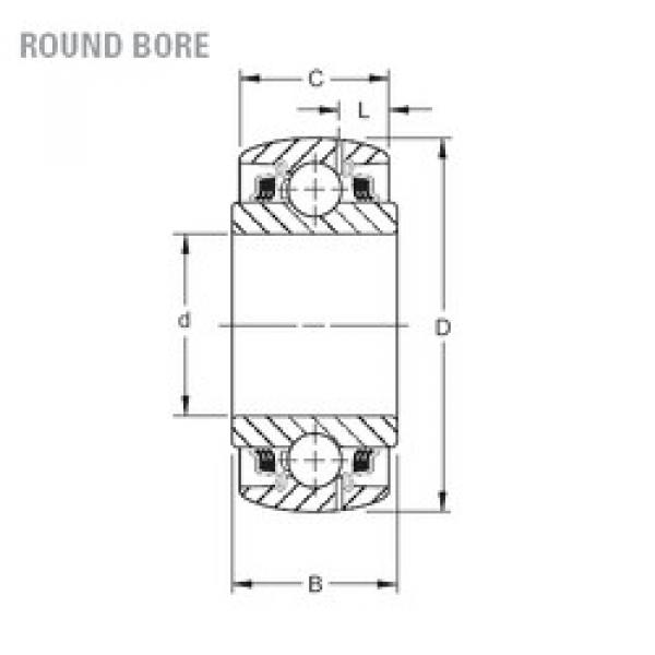 Bearing Original Brand GW214PPB5  Timken    #5 image