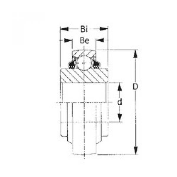 Bearing Original Brand W208PPB2  CYSD    #5 image