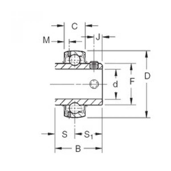 Bearing Original Brand GY1204KRRB  Timken    #5 image