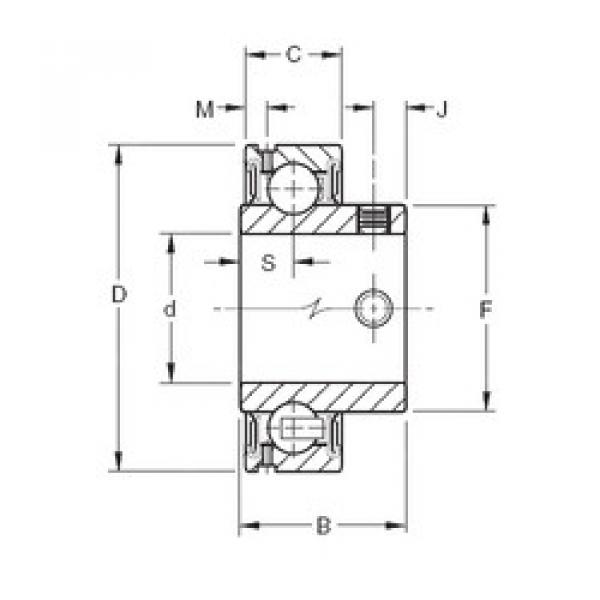 Bearing Original Brand GYA008RR  Timken    #5 image