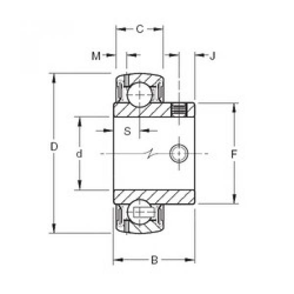 Bearing Original Brand GYA010RRB  Timken    #5 image