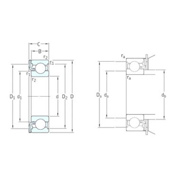 Bearing Original Brand ICOS-D1B04  TN9  SKF   #5 image