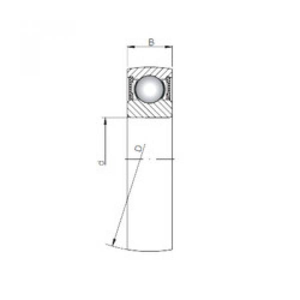 Bearing Original Brand SC200-2RS  ISO    #5 image