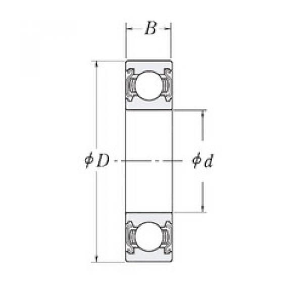 Bearing Original Brand KLNJ3/4-2Z  RHP    #5 image