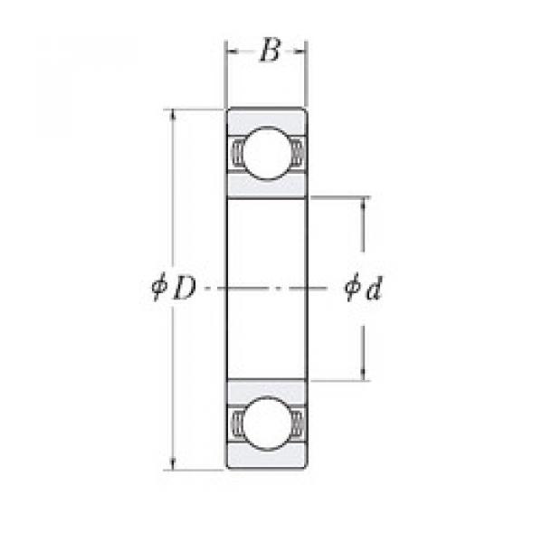 Bearing Original Brand MJ5/8  RHP    #5 image