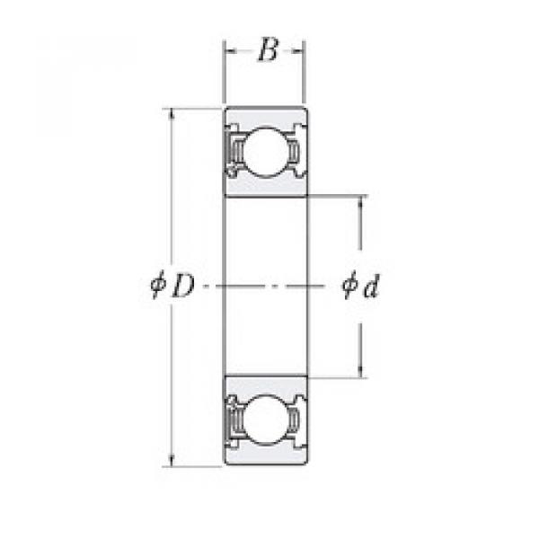 Bearing Original Brand KLNJ1/2-RS  RHP    #5 image