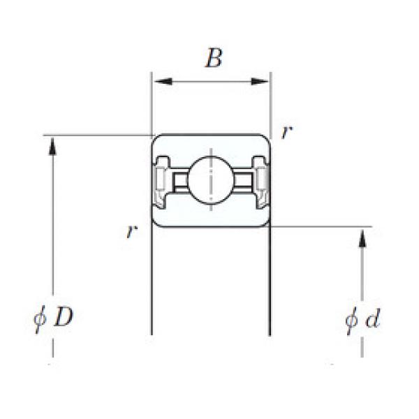 Bearing Original Brand KUC045  2RD  KOYO   #5 image