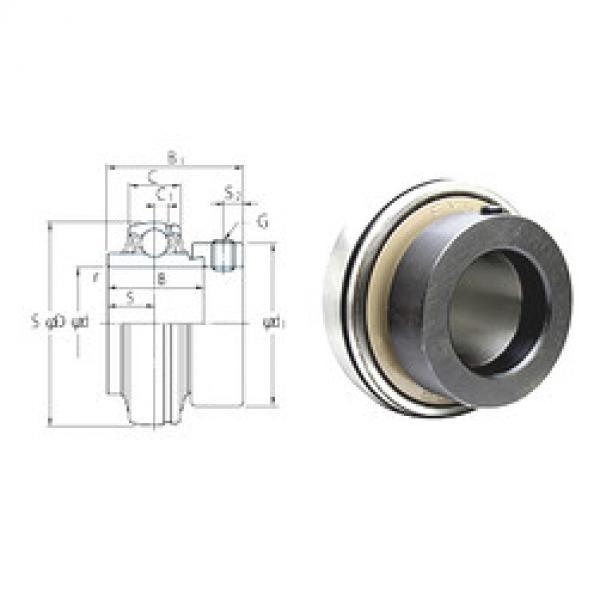 Bearing Original Brand NA201-8  FYH    #5 image