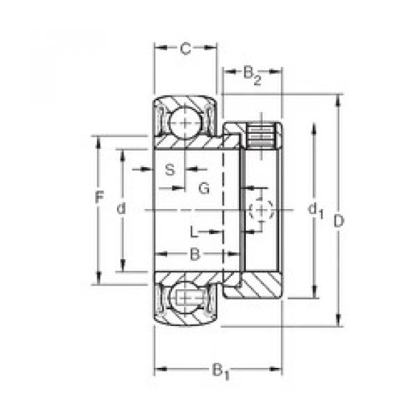 Bearing Original Brand RAL009NPPB  Timken    #5 image