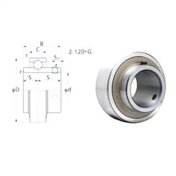 Bearing Original Brand RB208-24  FYH    #5 image