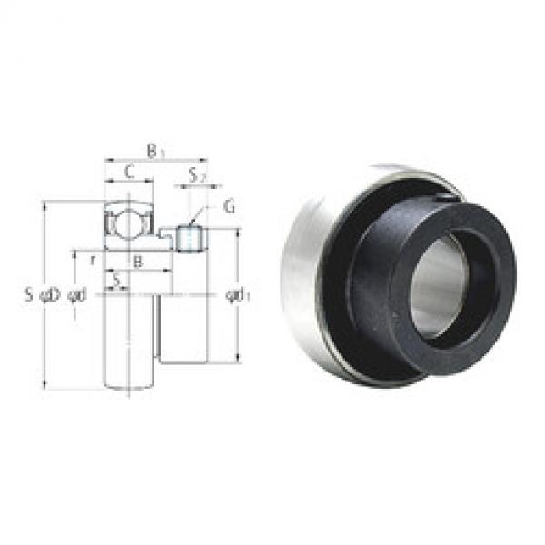 Bearing Original Brand SA201-8  FYH    #5 image