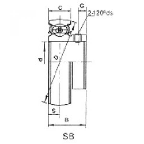 Bearing Original Brand SB202  CRAFT    #5 image