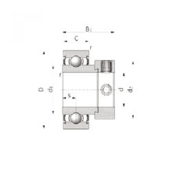 Bearing Original Brand SBX0437U1C3  NTN    #5 image