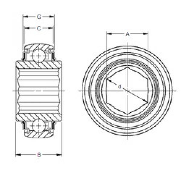 Bearing Original Brand SBX0762LLMC4/L738Q1  NTN    #5 image