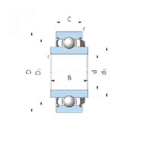 Bearing Original Brand SBX07A60LMLSQ1  NTN    #5 image