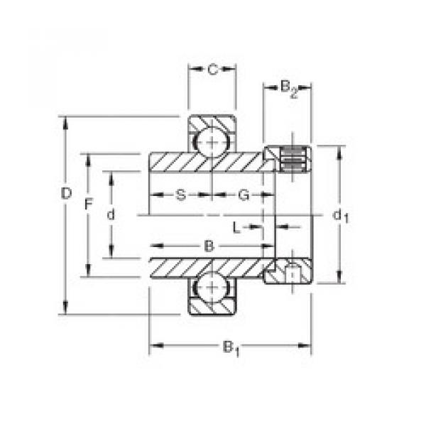 Bearing Original Brand SM1009K  Timken    #5 image