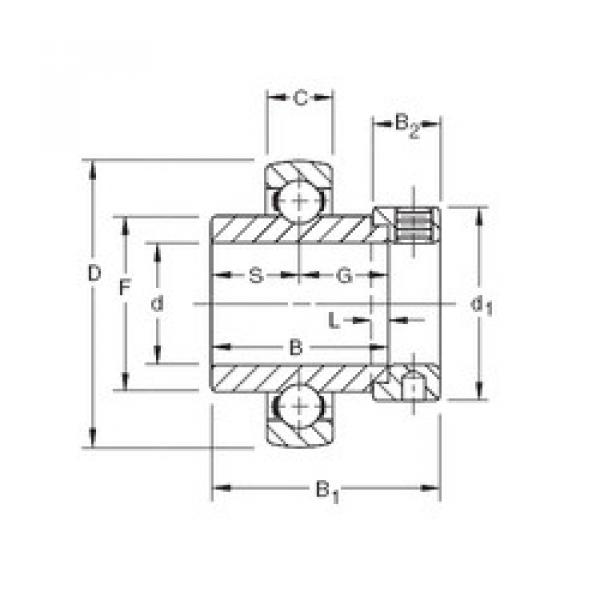 Bearing Original Brand SM1010KB  Timken    #5 image