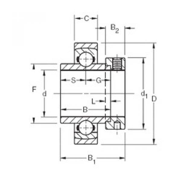 Bearing Original Brand SM1215KS  Timken    #5 image