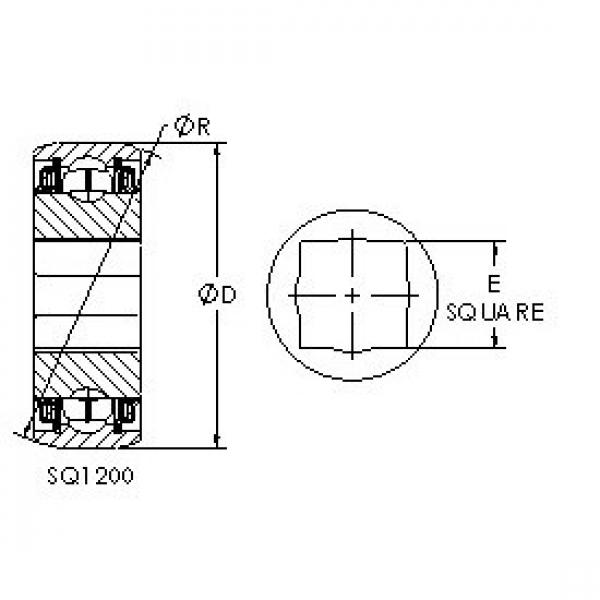 Bearing Original Brand SQ1208-014  AST    #5 image