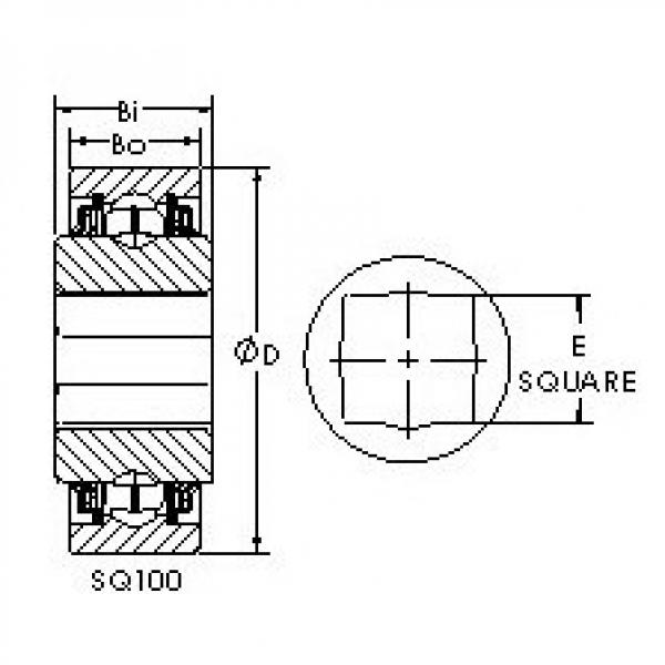 Bearing Original Brand SQ108-100  AST    #5 image