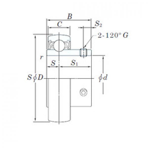 Bearing Original Brand SU001S6  KOYO    #5 image