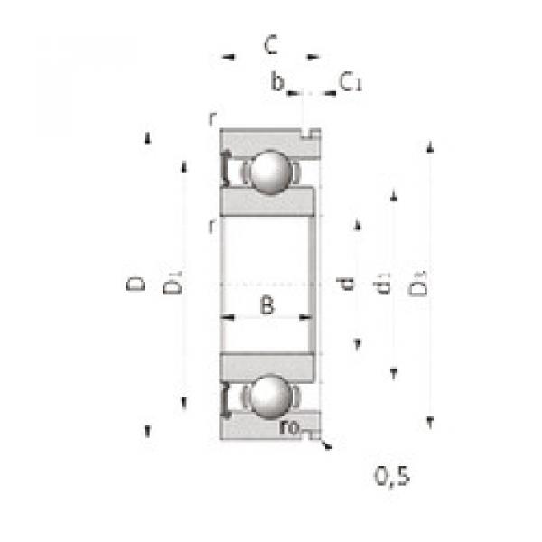 Bearing Original Brand SX0590LUN  NTN    #5 image