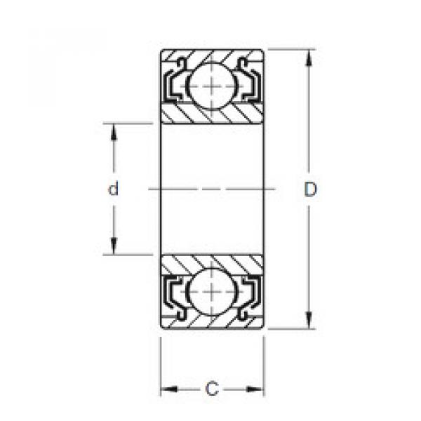 Bearing Original Brand W204KLL  Timken    #5 image