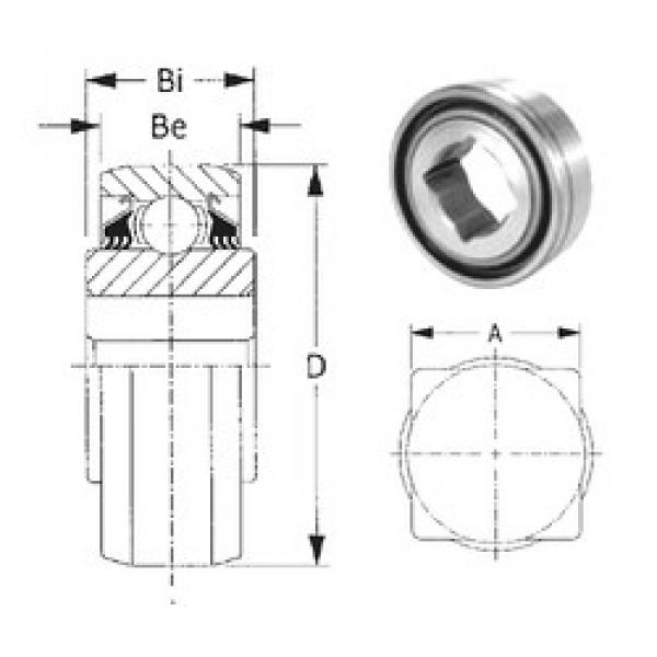 Bearing Original Brand W208PP11  CYSD    #5 image