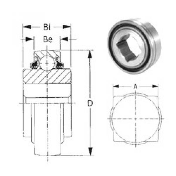 Bearing Original Brand W208PPB5  CYSD    #5 image