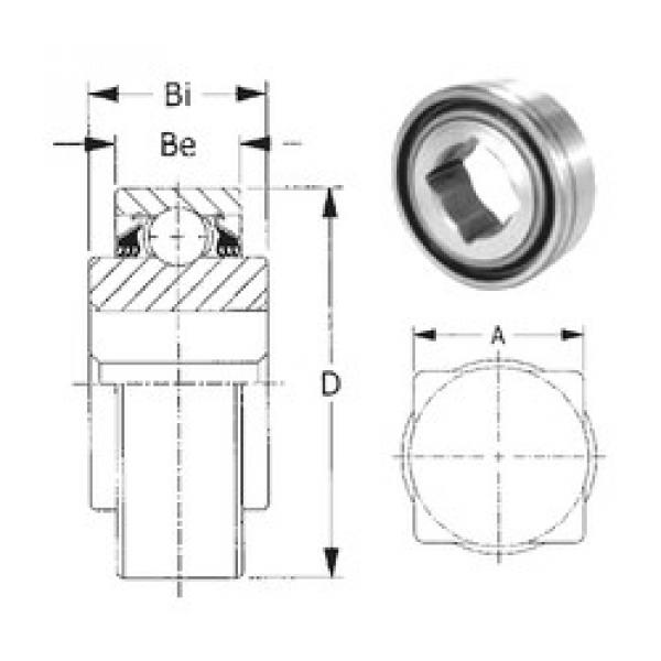 Bearing Original Brand W208PP5  CYSD    #5 image