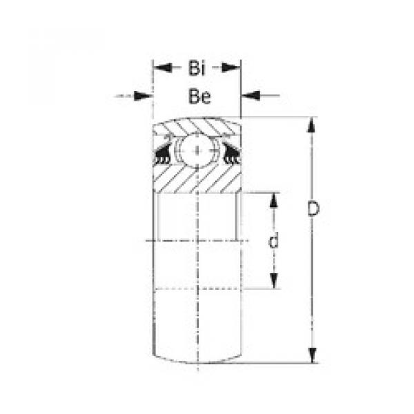 Bearing Original Brand W209PPB2  CYSD    #5 image