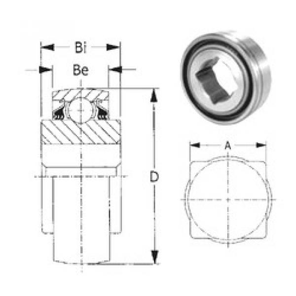 Bearing Original Brand W208PPB9  CYSD    #5 image