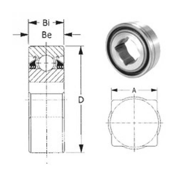 Bearing Original Brand W211PP3  CYSD    #5 image