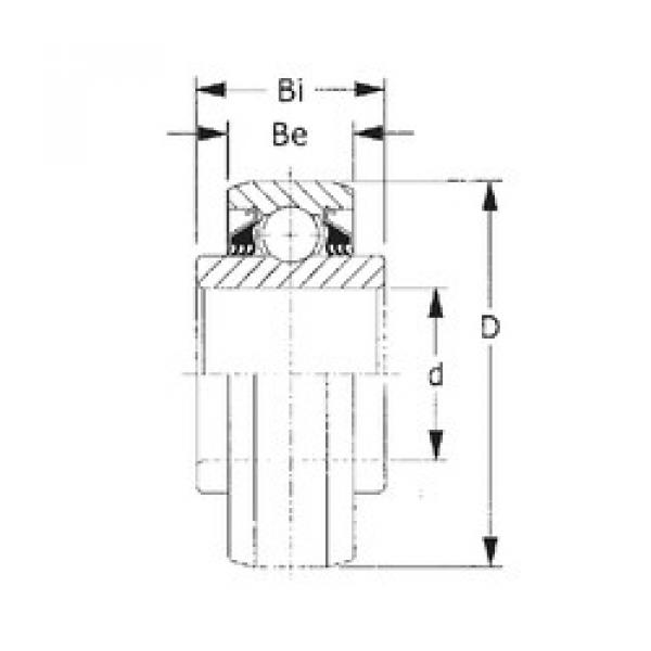 Bearing Original Brand W211PPB4  CYSD    #5 image