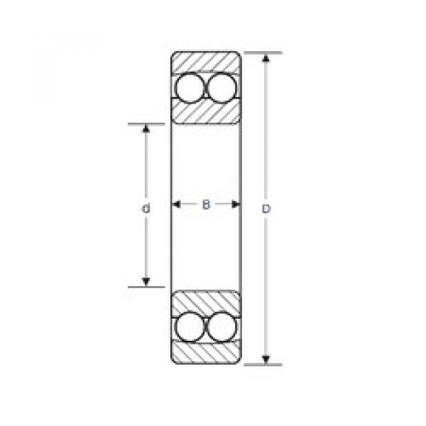 Self-Aligning Ball Bearings NMJ 1/2 SIGMA #1 image