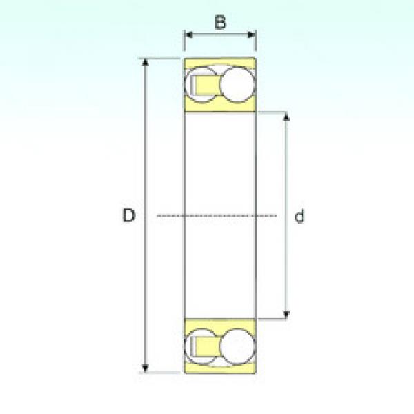 Self-Aligning Ball Bearings 1201 TN9 ISB #1 image