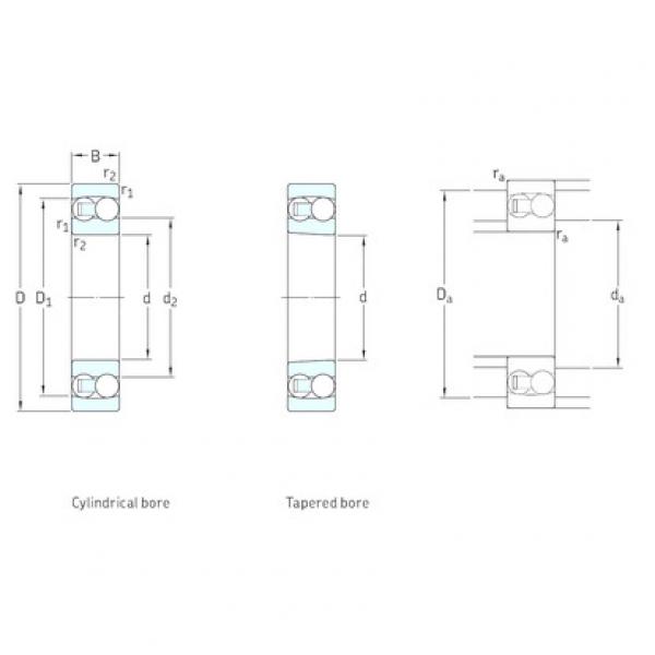 Self-Aligning Ball Bearings 1215 SKF #1 image