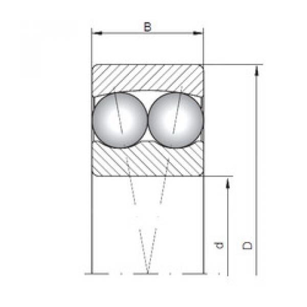 Self-Aligning Ball Bearings 1207 ISO #1 image